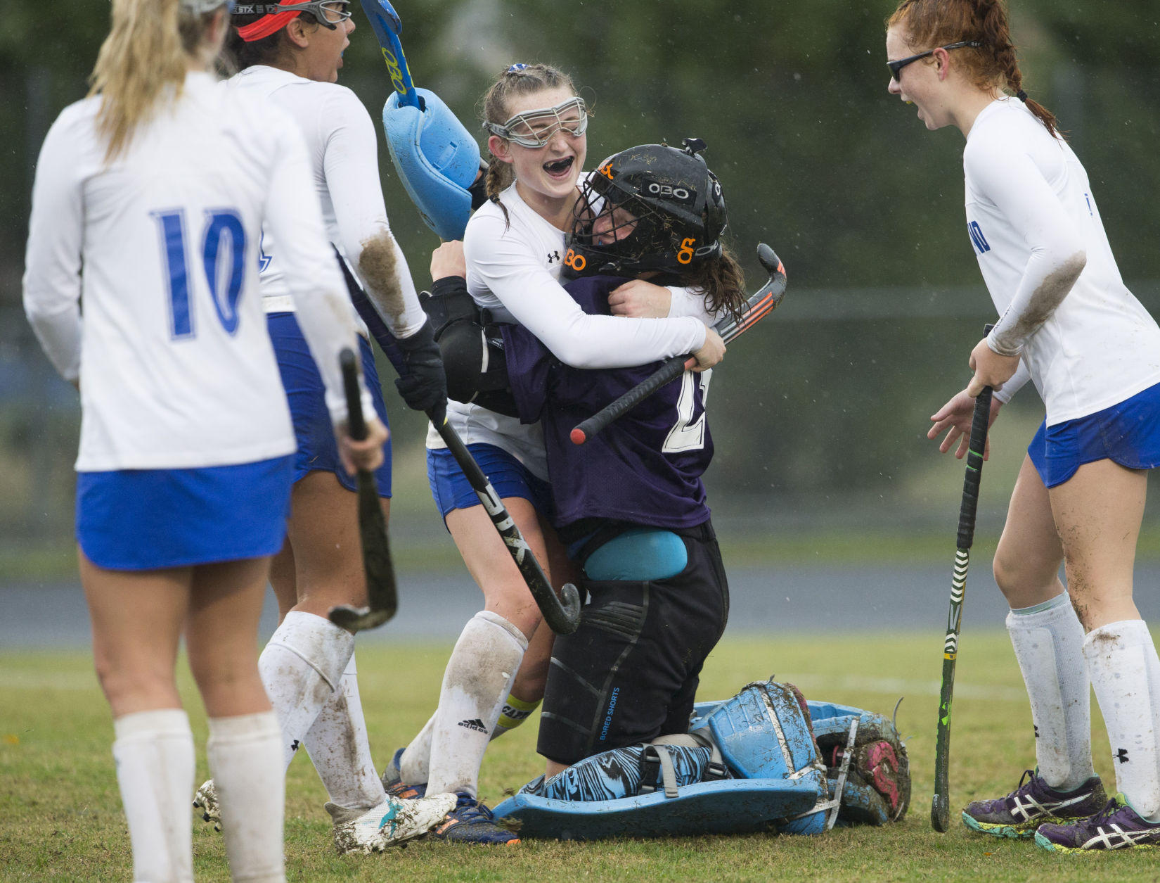 Riverbend vs Cox field hockey
